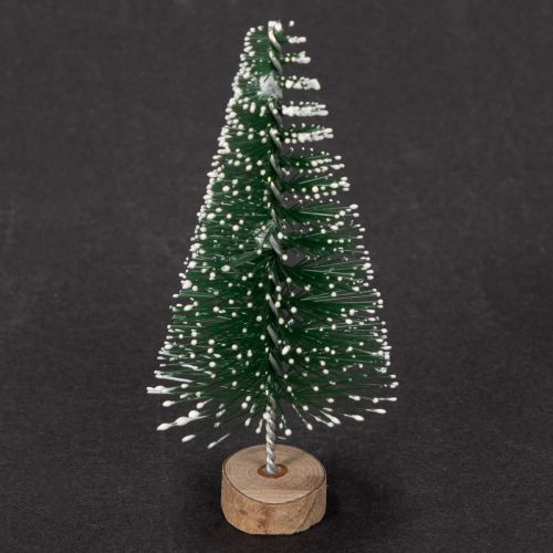 Kunstmatige mini-kerstboompjes