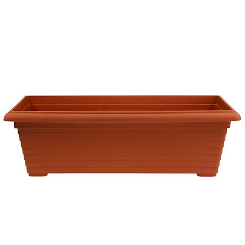 Floristik24 Balkonbox &quot;Nowa&quot; terracotta 64cm, 1st