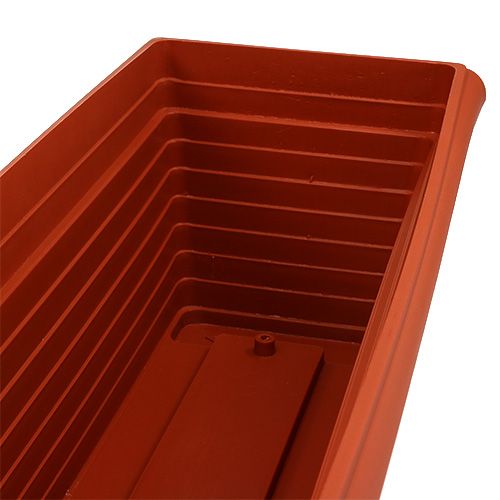 Floristik24 Balkonbox &quot;Nowa&quot; terracotta 64cm, 1st