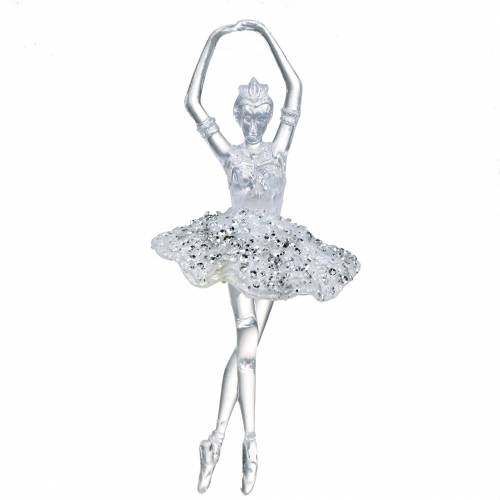 Floristik24 Deco hanger kerstboomversiering Ballerina 18cm 2st