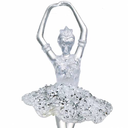 Floristik24 Deco hanger kerstboomversiering Ballerina 18cm 2st