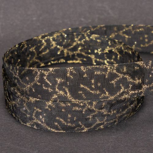 Decoratief lint, transparant organza lint voor tafeldecoratie, 15 mm breed, 20 m lang | Floristik24.nl