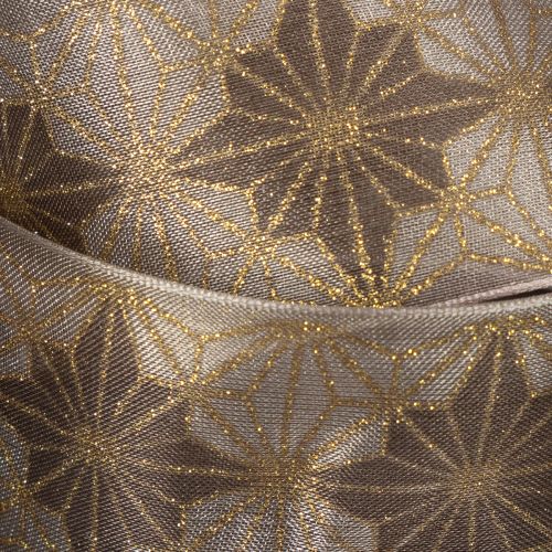 Decoratief lint met sterren, cadeaulint met vormvaste rand, 40 mm breed, 20 m lang | Floristik24.nl