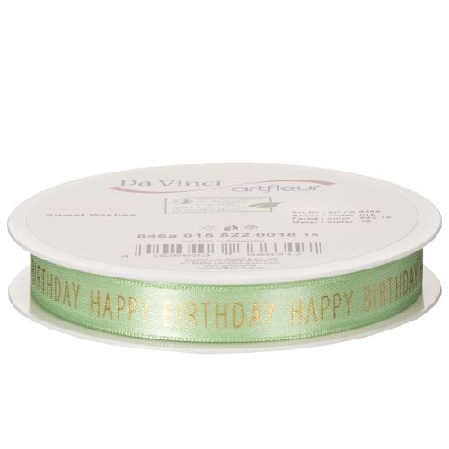 Artikel Verjaardagslint voor decoratieve cadeauverpakking, 18 meter