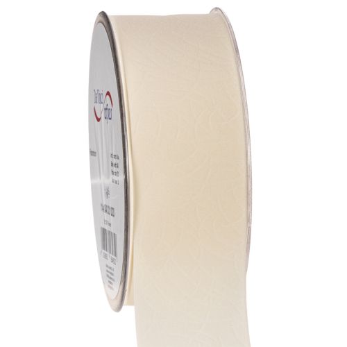 Decoratief fluwelen lint, breed, voor cadeaus en knutselwerkjes, 40 mm x 20 m