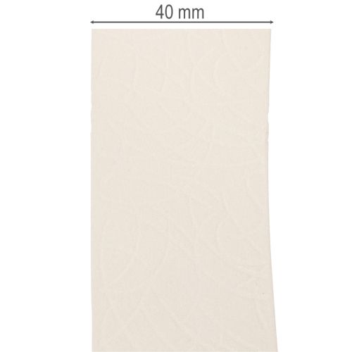 Decoratief fluwelen lint, breed, voor cadeaus en knutselwerkjes, 40 mm x 20 m | Floristik24.nl
