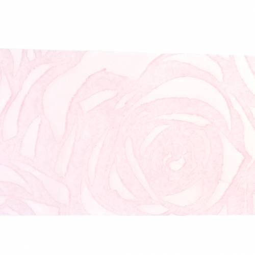 Artikel Decoratielint rozen breed roze 63mm 20m