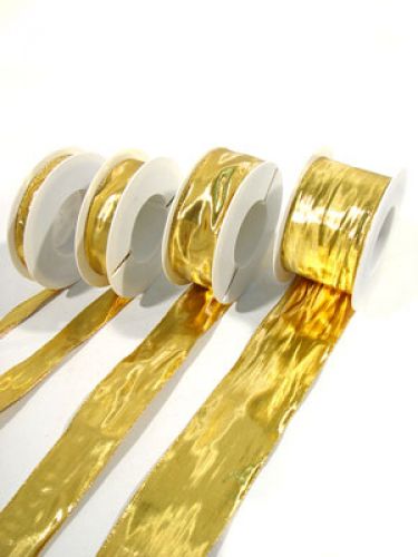 Floristik24 Gouden cadeaulint, 25m, goud