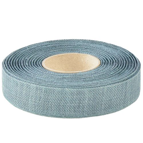 Artikel Decoratief lint naturel mint 25mm 20m