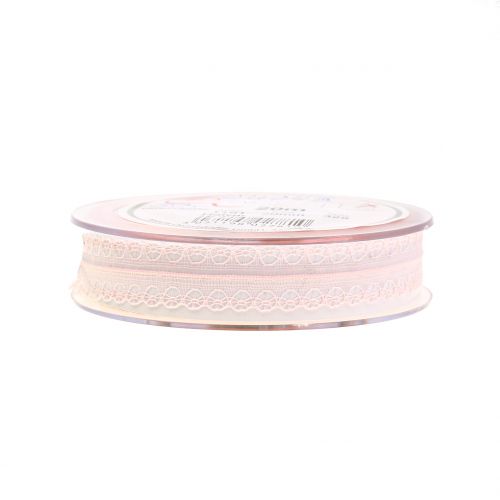 Floristik24 Veterband vintage roze 20mm 20m