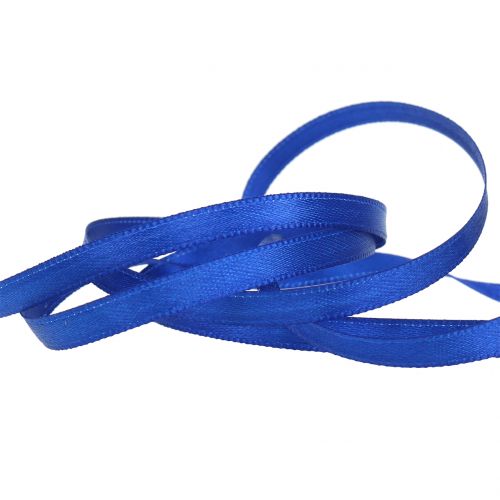 Artikel Sierband blauw 6mm 50m