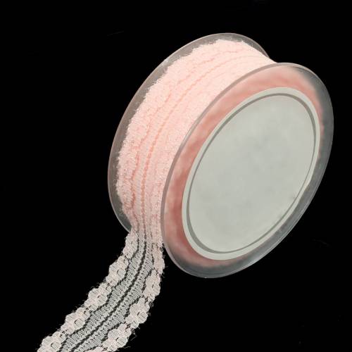 Floristik24 Kantlint decolint roze 20m 3cm cadeauverpakking