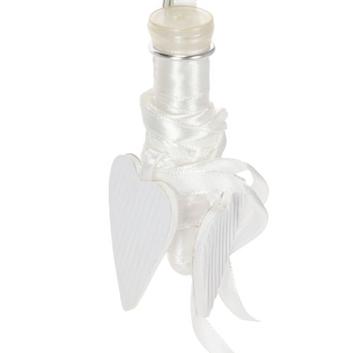 Artikel Bankhanger met buis en hart, 18 cm, 6 stuks