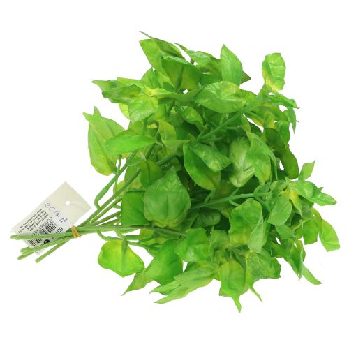 Floristik24 Basil kunstgroen 25cm 6st