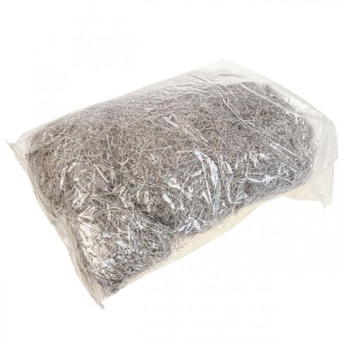 Artikel Ambachtelijke materiaal palmvezels white washed palmyra palm 1kg