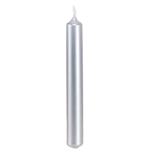 Artikel Boomkaarsen Kerstboomkaarsen zilver 13x105mm 20 st