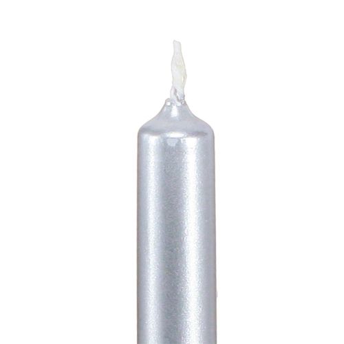 Artikel Boomkaarsen Kerstboomkaarsen zilver 13x105mm 20 st