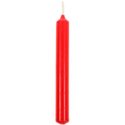 Boomkaarsen rood 20 st