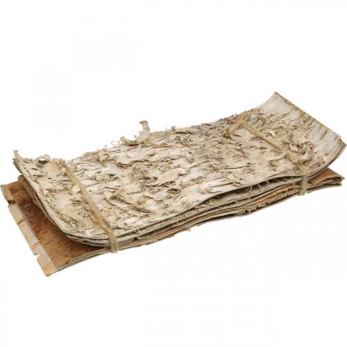 Floristik24 Boomschors decoratieve schorsstroken natuurlijke berkenschors 30×12cm 6 st