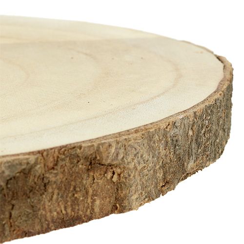 Floristik24 Boomschijf natuur Ø20cm - 30cm