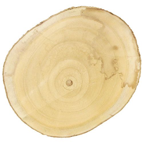 Floristik24 Boomschijf Ø30cm - 35cm natuurlijk