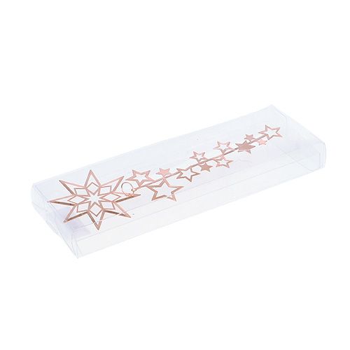 Floristik24 Boomdecoratie ster 20cm koper 1p