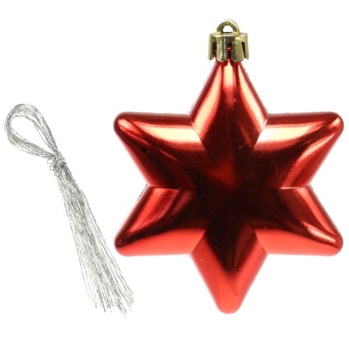Floristik24 Boomdecoratiemix rood, wit 36st
