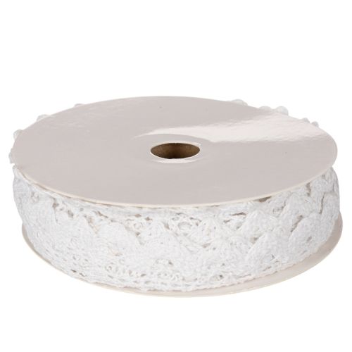 Decoratief kanten lint, fijn