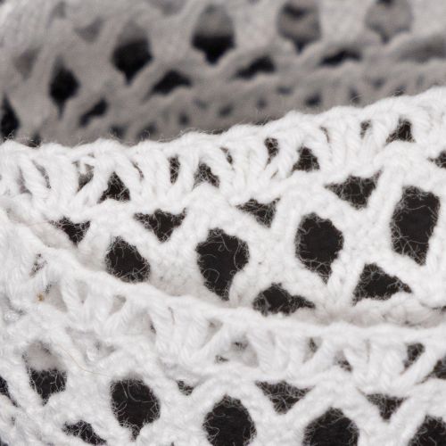 Decoratief kanten lint,