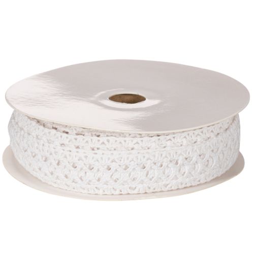 Decoratief kanten lint,