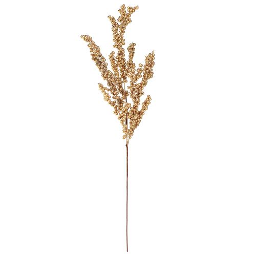 Artikel Bessentak met gouden bessen Kersttak 70cm