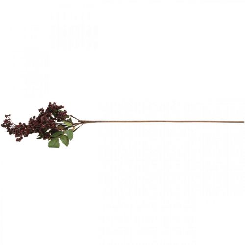 Floristik24 Bessentak rood kunst herfstdecoratie 85cm Kunstplant als echt!