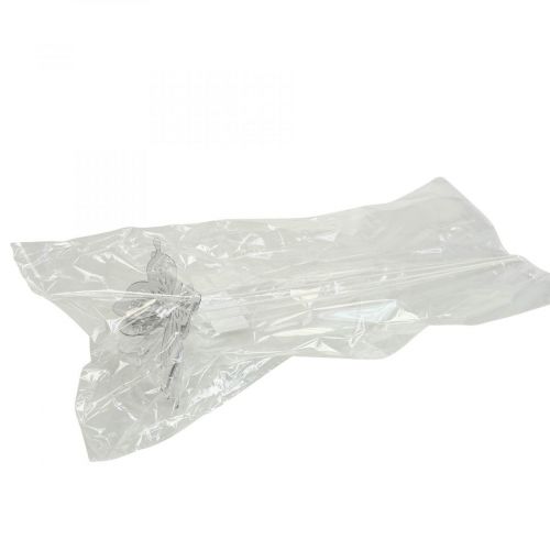 Floristik24 Bedsteker metaal vlinder wit 43x10,5x8cm 3st