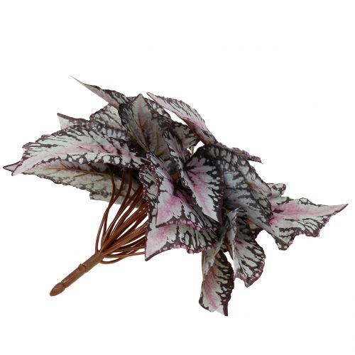 Floristik24 Begonia kunstplant Bordeaux 37cm