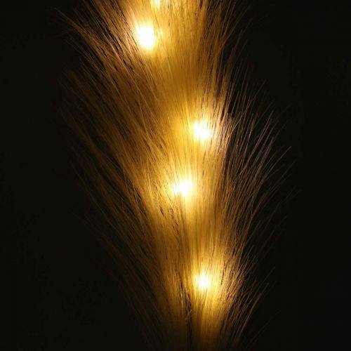 Floristik24 Lichttak LED decoratietak warm wit voor batterijlampen H70cm