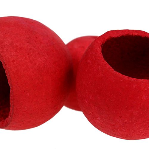 Artikel Bell Cup klein rood 25 st