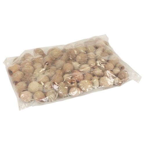 Artikel Bellgum belfruit capsule fruit natuurlijke decoratie bruin 500g