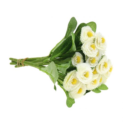 Artikel Bellisbund wit 22cm 4st