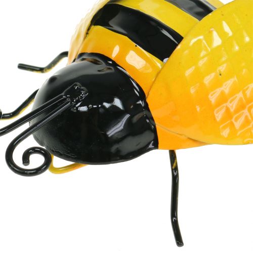 Floristik24 Decoratieve hommel 10cm lang metaal