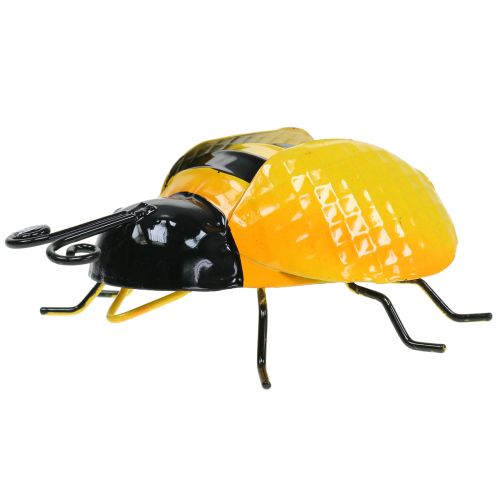Floristik24 Decoratieve hommel 10cm lang metaal