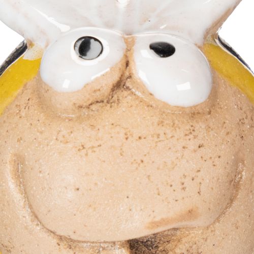 Artikel Tuinsteker met bijenmotief voor buitendecoratie in de tuin en op het balkon, 26 cm, 4 stuks