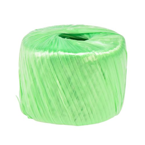 Floristik24 Boekband raffia groen lichtgroen kunstraffia tuinmanraffia B5mm L400m