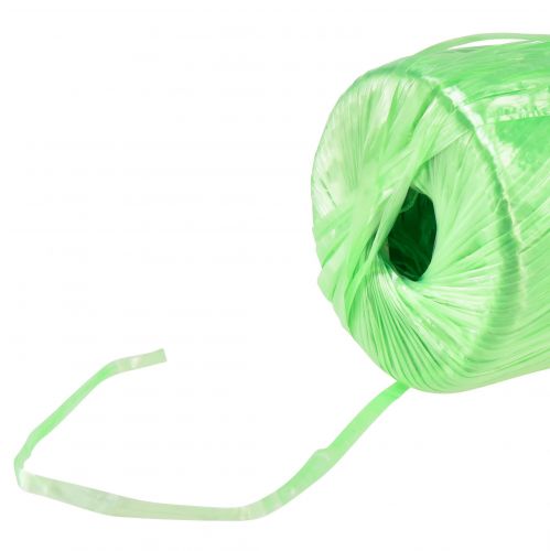 Artikel Boekband raffia groen lichtgroen kunstraffia tuinmanraffia B5mm L400m