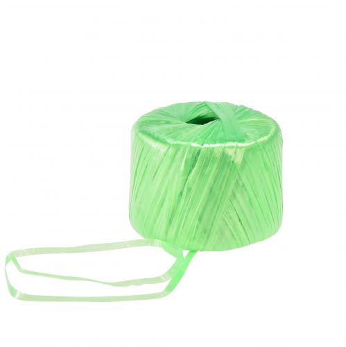 Artikel Boekband raffia groen lichtgroen kunstraffia tuinmanraffia B5mm L400m