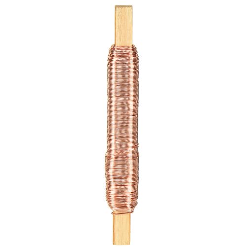 Artikel Binddraad bloemendraad wikkeldraad koper 0,65mm 100g 3 stuks