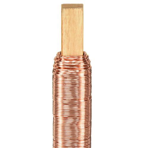 Artikel Binddraad bloemendraad wikkeldraad koper 0,65mm 100g 3 stuks