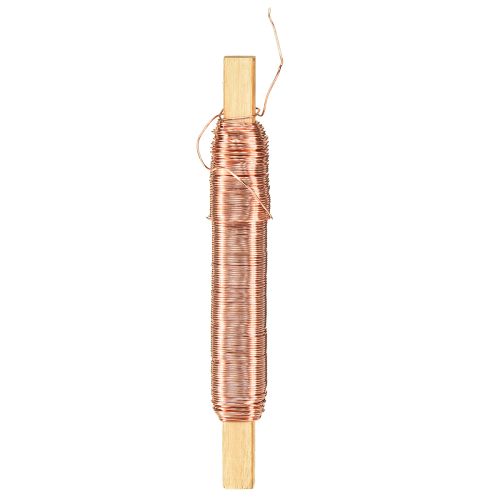 Artikel Binddraad bloemendraad wikkeldraad koper 0,65mm 100g 3 stuks