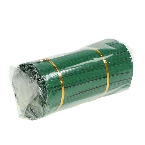 Artikel Bindstrips mini groen 2 draads 15cm 1000 stuks