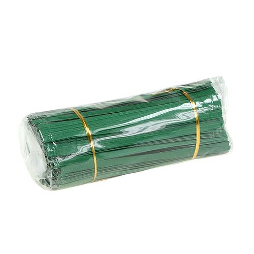 Artikel Bindstrips kort groen 20cm 2-draads 1000 stuks