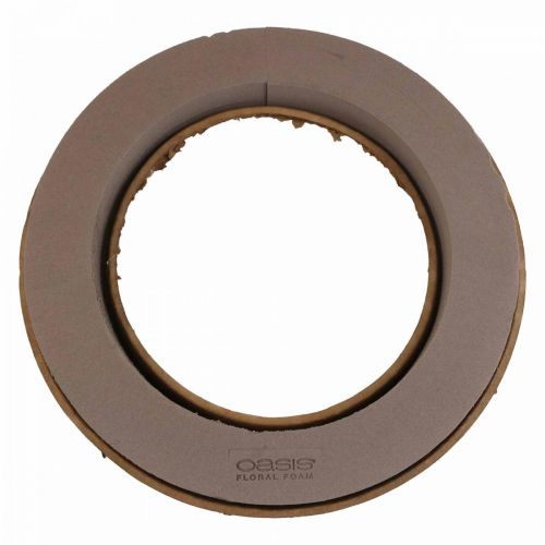 Artikel Oasis Steekschuimring Biolit Nature Source Bruin 44cm 2 st